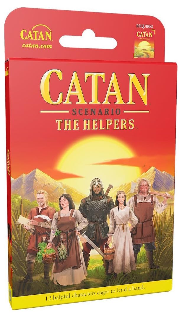 Venta Internacional-Juego de Mesa Catan Expansión de Escenarios