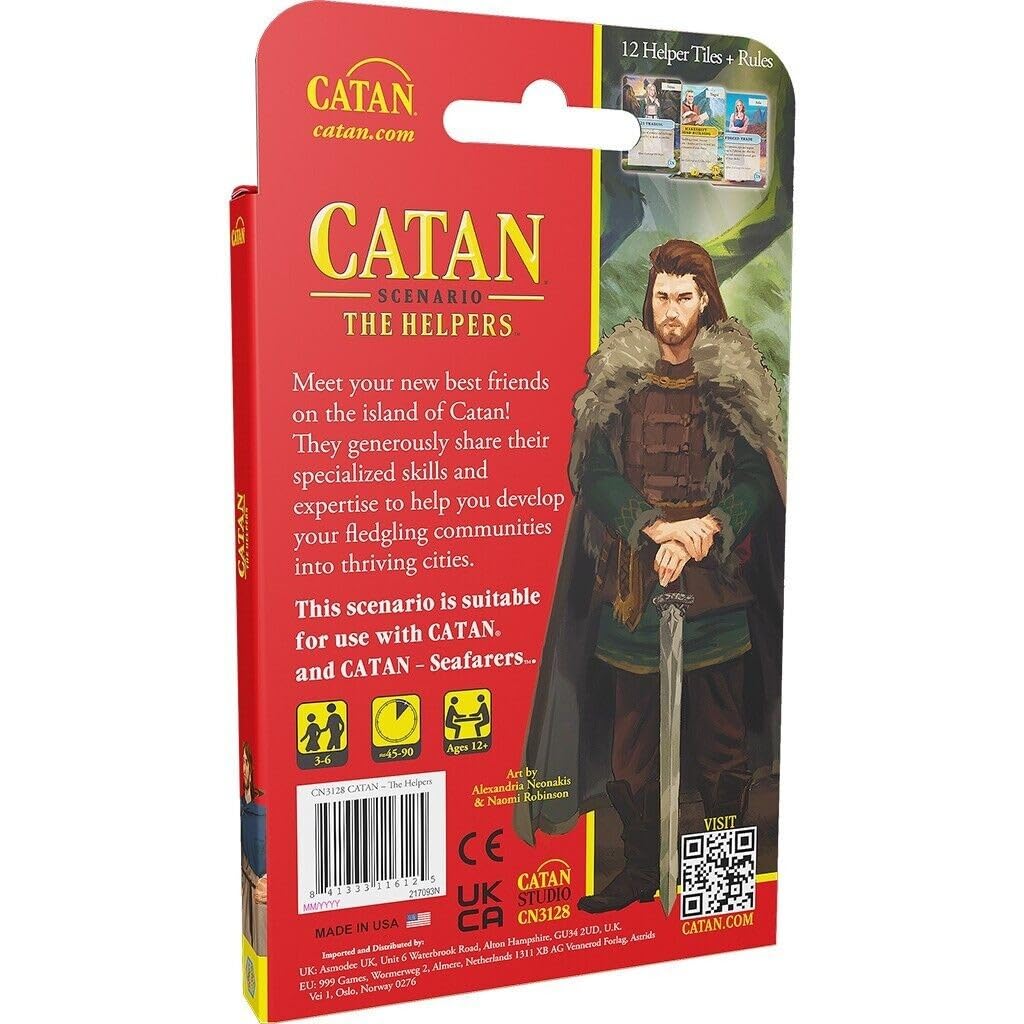 Foto 3 pulgar | Venta Internacional-Juego de Mesa Catan Expansión de Escenarios