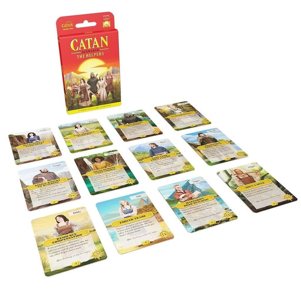 Foto 4 pulgar | Venta Internacional-Juego de Mesa Catan Expansión de Escenarios