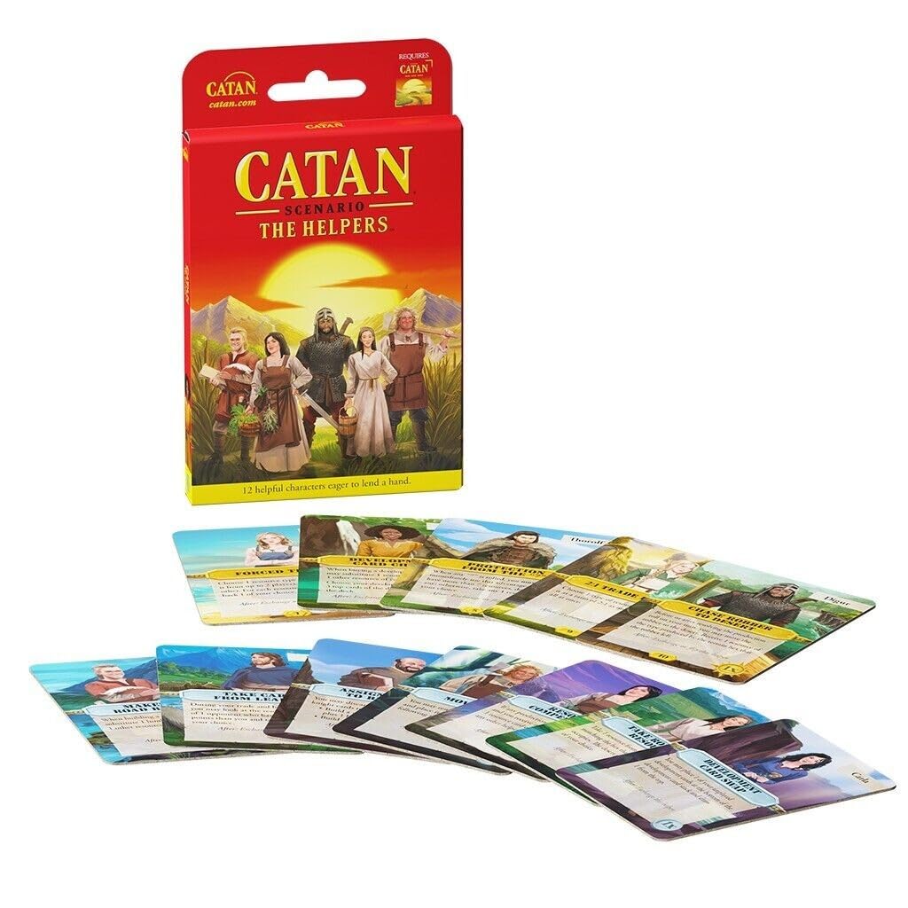 Foto 5 pulgar | Venta Internacional-Juego de Mesa Catan Expansión de Escenarios