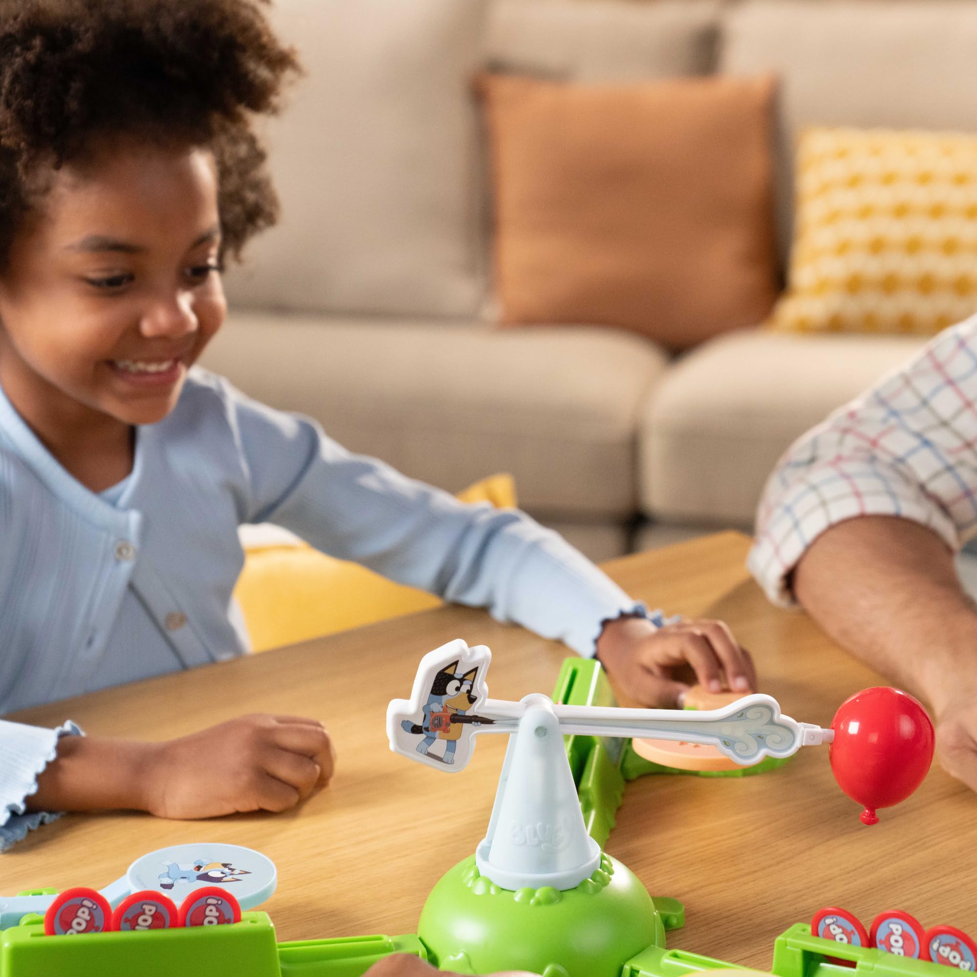 Foto 3 | Venta Internacional - Juego Bluey Keepy Uppy De Más De 4 Años Con Bingo, Chile Y Motor
