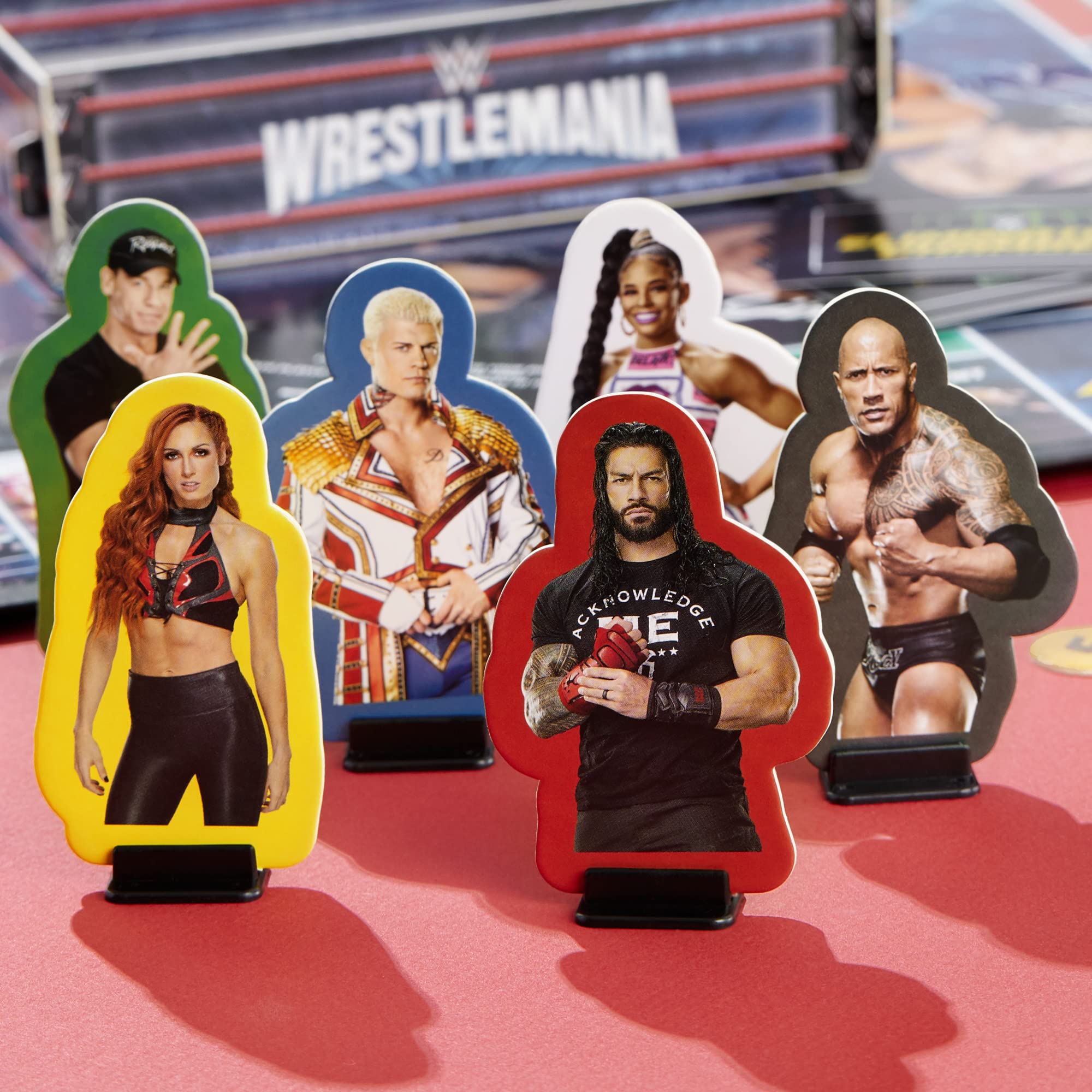 Foto 8 pulgar | Venta Internacional - Juego De Mesa Monopoly Wrestlemania Edition Hasbro