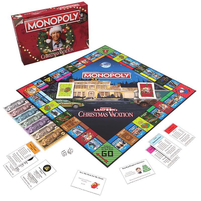 Foto 3 pulgar | Venta Internacional - Juego De Mesa Usapoly Monopoly National Lampoons Christmas Vac