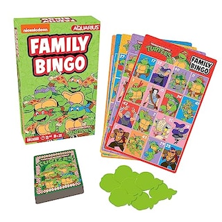Foto 1 | Venta Internacional - Juego De Bingo Aquarius Teenage Mutant Ninja Turtles Family Fun