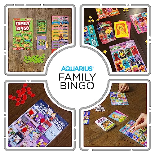 Foto 4 | Venta Internacional - Juego De Bingo Aquarius Teenage Mutant Ninja Turtles Family Fun