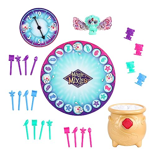 Foto 6 pulgar | Venta Internacional - Juego De Mesa Magic Mixies Magic Potion Cauldron 4+ Years