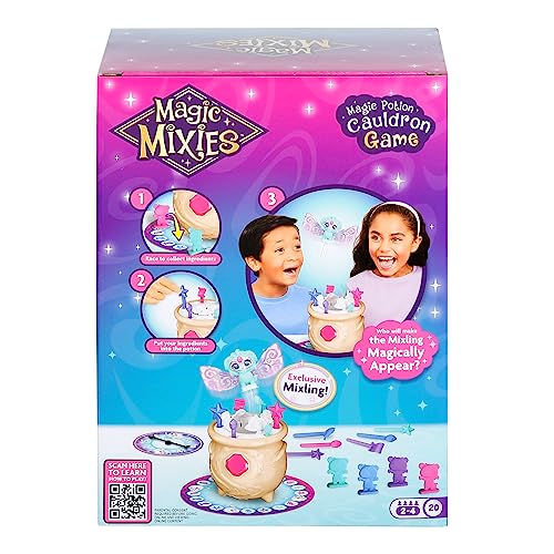 Foto 9 pulgar | Venta Internacional - Juego De Mesa Magic Mixies Magic Potion Cauldron 4+ Years