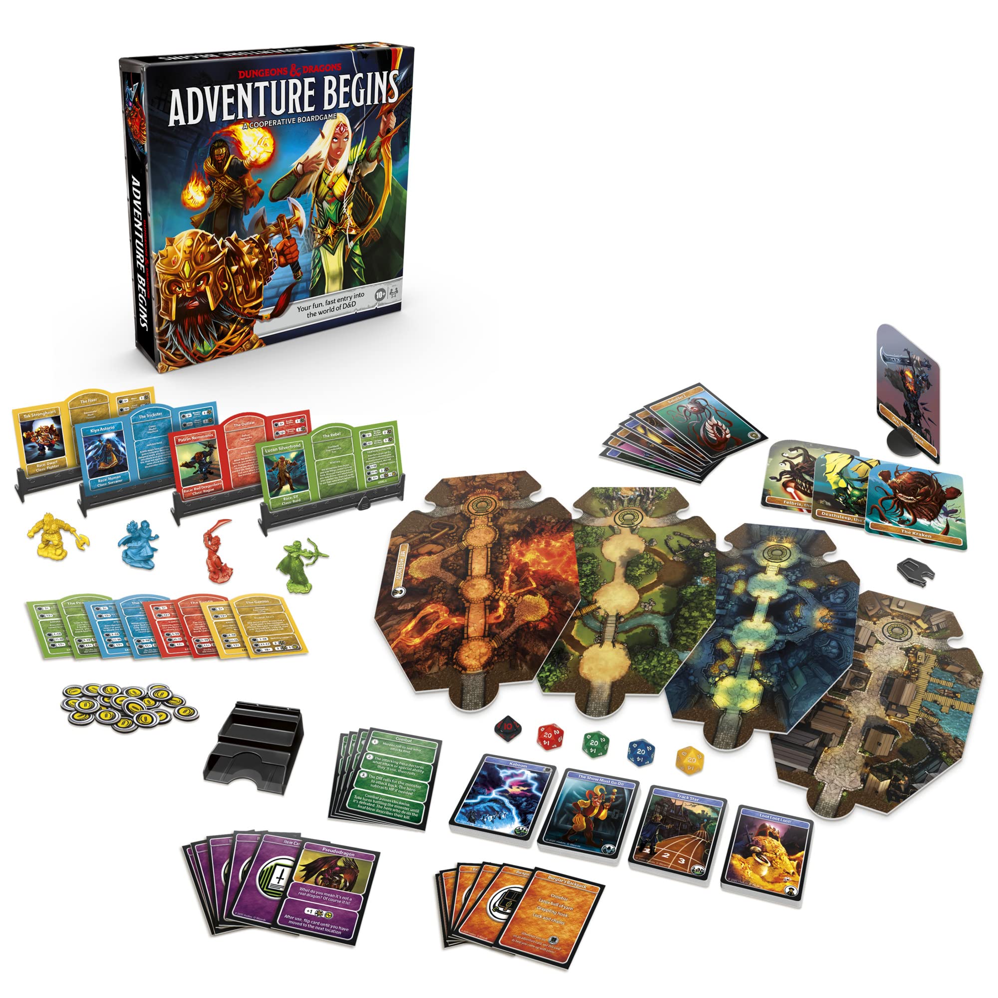 Foto 4 pulgar | Venta Internacional - Comienza La Aventura De D&d, Fantasía Cooperativa