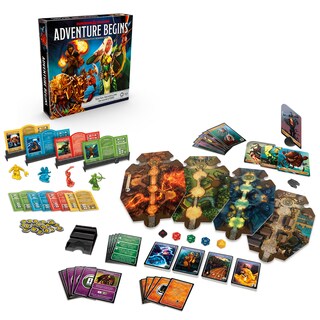 Foto 3 | Venta Internacional - Comienza La Aventura De D&d, Fantasía Cooperativa