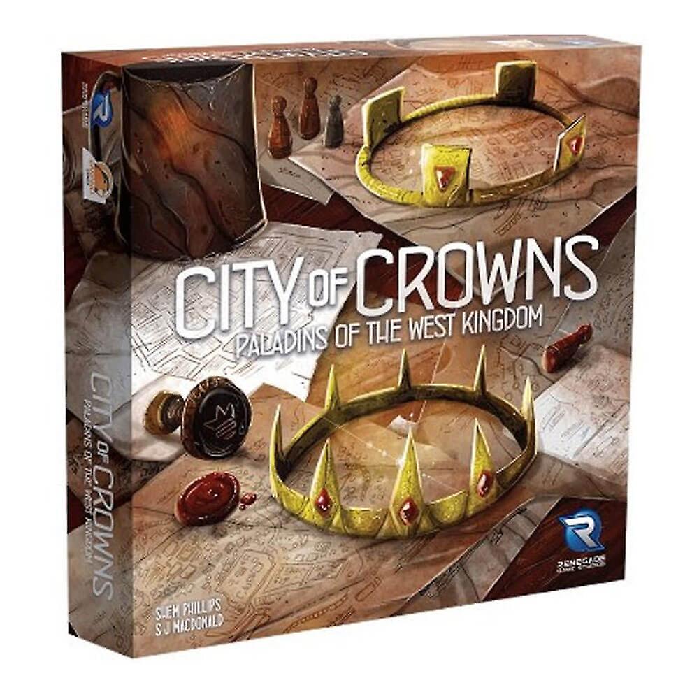 Foto 2 pulgar | Venta Internacional - Juego De Mesa Paladins Of The West Kingdom City Of Crowns