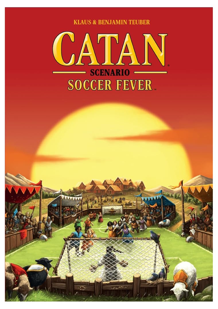 Foto 2 pulgar | Venta Internacional - Juego De Mesa De Expansión De Escenarios Catan Soccer Fever | Catan