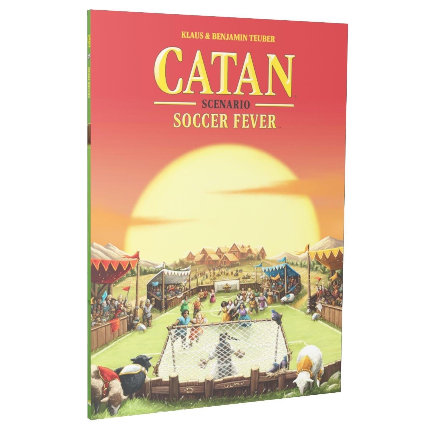 Foto 3 pulgar | Venta Internacional - Juego De Mesa De Expansión De Escenarios Catan Soccer Fever | Catan