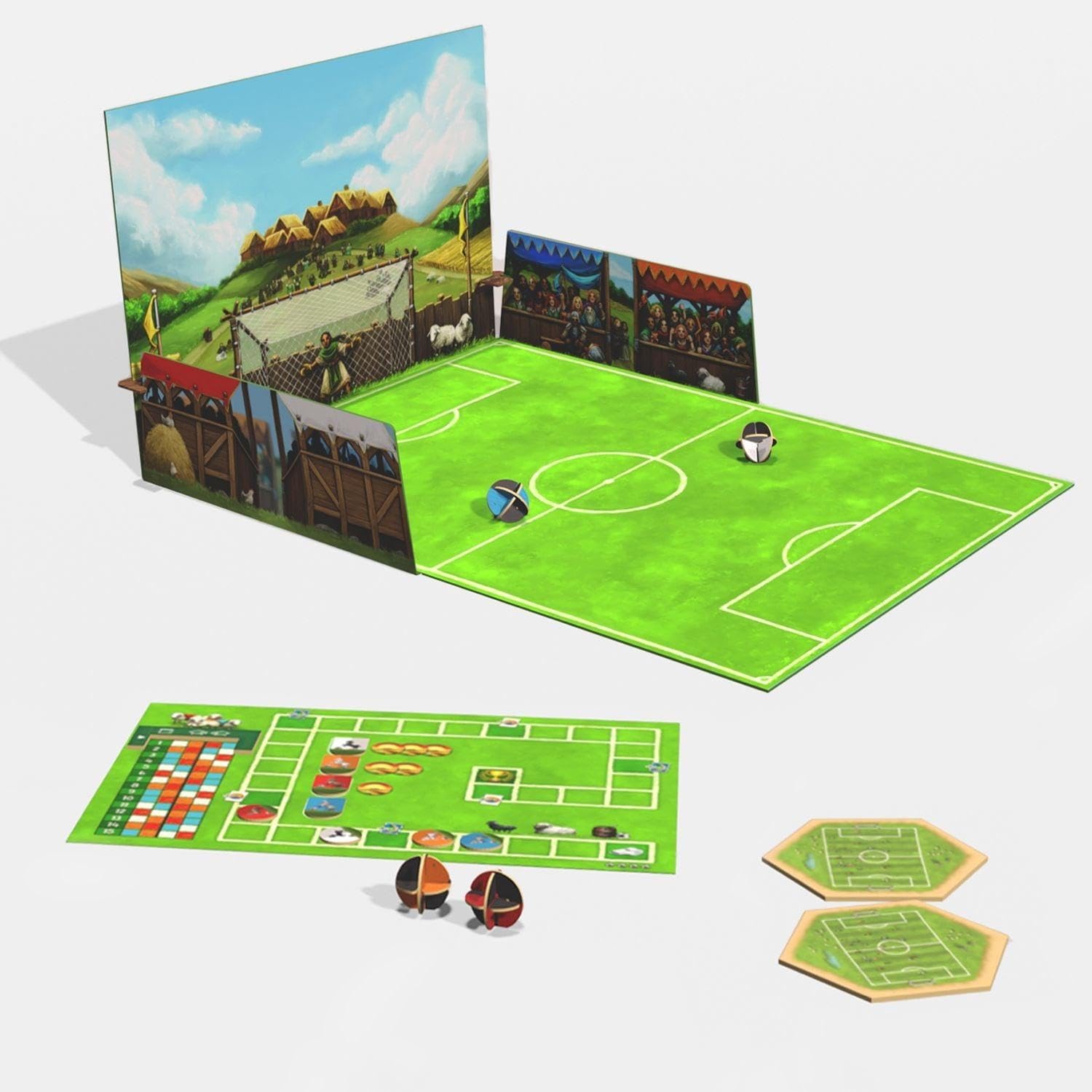 Foto 4 pulgar | Venta Internacional - Juego De Mesa De Expansión De Escenarios Catan Soccer Fever | Catan