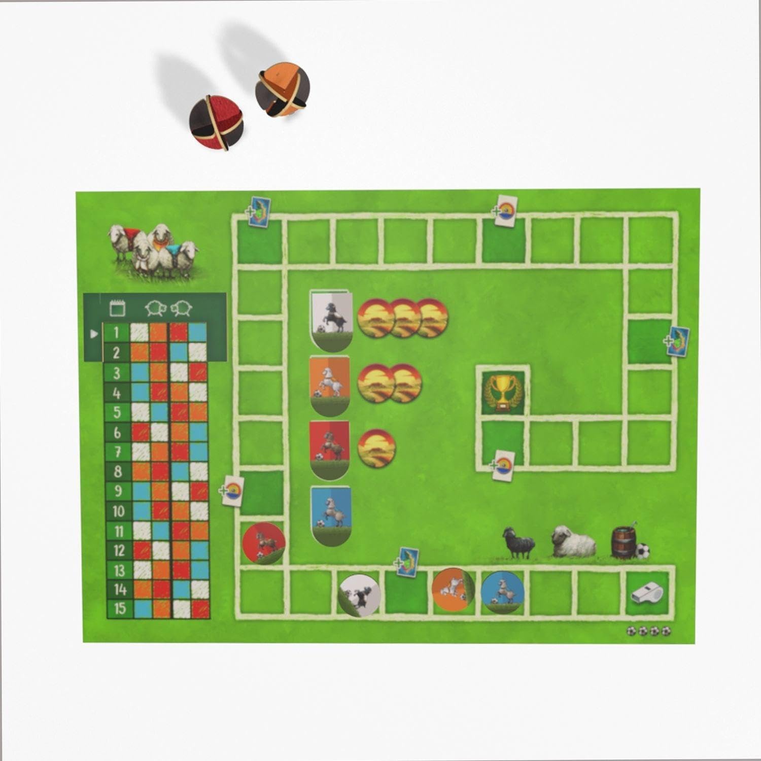 Foto 4 | Venta Internacional - Juego De Mesa De Expansión De Escenarios Catan Soccer Fever | Catan