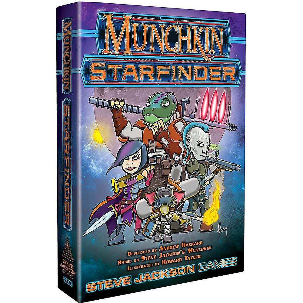 Foto 2 pulgar | Venta Internacional - Juego De Mesa Munchkin Starfinder Juego De Rol Para 3-6 Jugadores