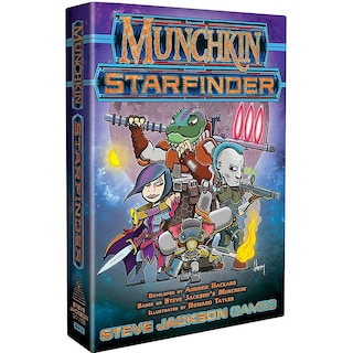 Foto 2 | Venta Internacional - Juego De Mesa Munchkin Starfinder Juego De Rol Para 3-6 Jugadores