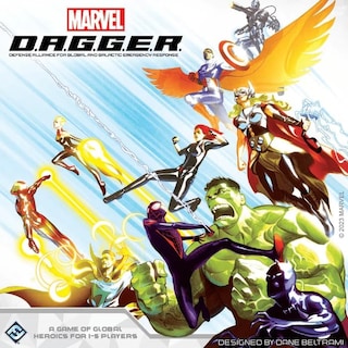 Foto 1 | Venta Internacional - Juego De Mesa Fantasy Flight Games Marvel D.a.g.g.e.r. Super He