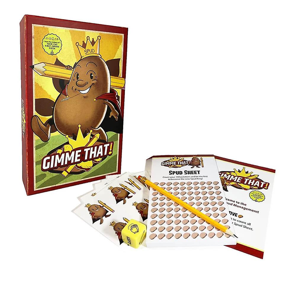 Venta Internacional - Juego De Mesa Gimme That Potato Para Fiestas