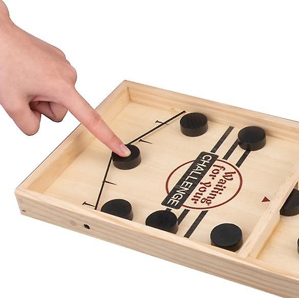 Foto 5 pulgar | Venta Internacional - Juego De Mesa De Madera Para Jugar Dos En Uno: Ajedrez Y Ajedrez Volador