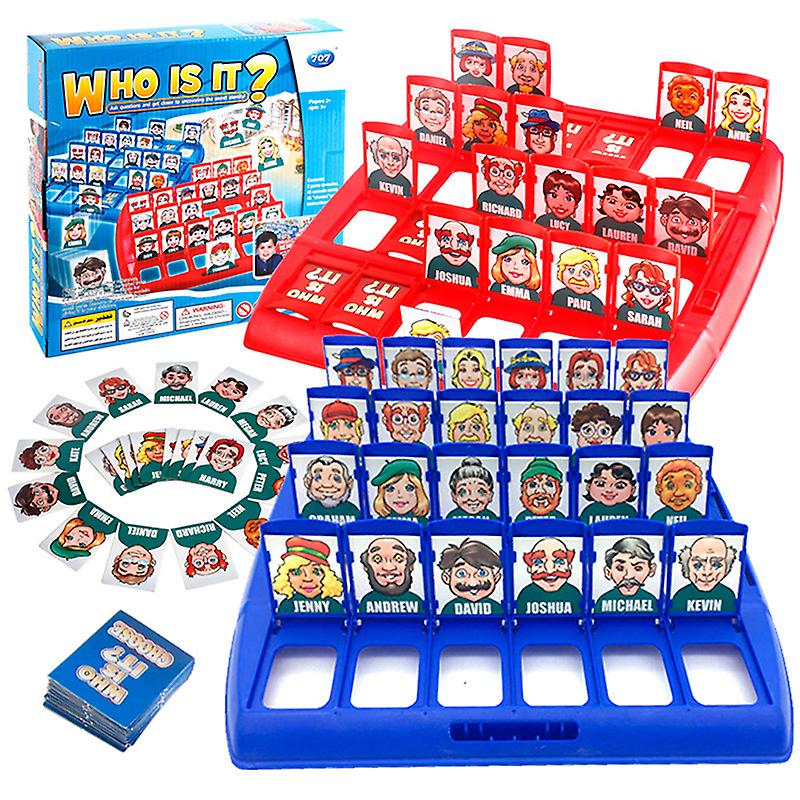 Foto 1 | Venta Internacional - Juego De Mesa Adivina Quién Es El Personaje Padre-hijo Interacti