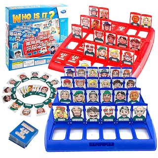 Foto 1 | Venta Internacional - Juego De Mesa Adivina Quién Es El Personaje Padre-hijo Interacti