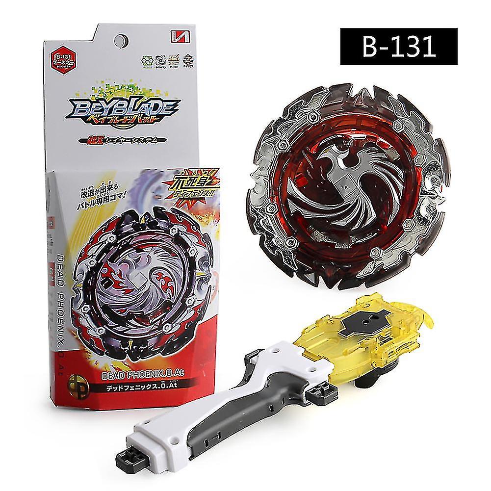 Foto 3 pulgar | Venta Internacional - Giroscopio De Juguete Blue Metal B-131 Dead Phoenix Con Lanzador
