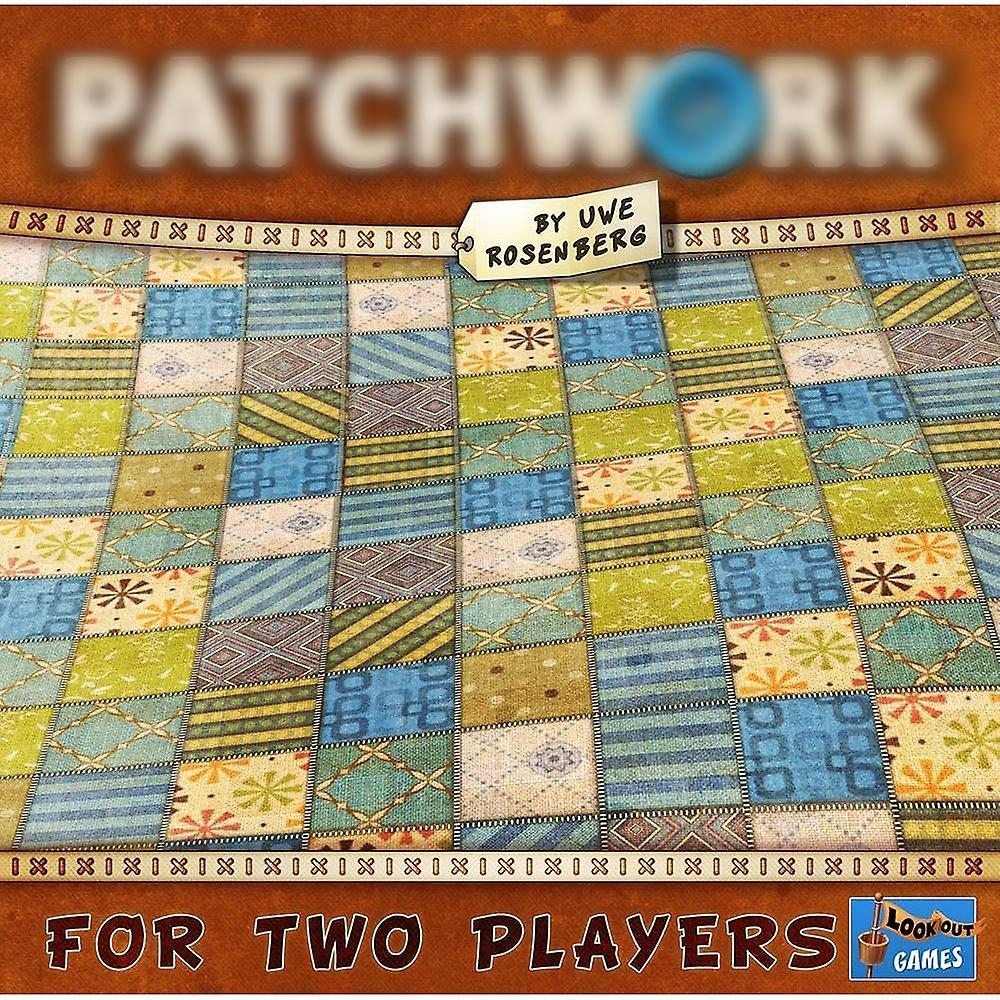 Foto 2 pulgar | Venta Internacional - Juego De Cartas De Estrategia De Guerra De Patchwork Classic
