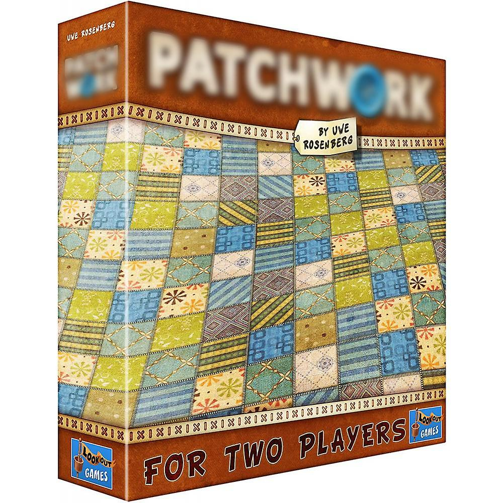 Foto 4 pulgar | Venta Internacional - Juego De Cartas De Estrategia De Guerra De Patchwork Classic