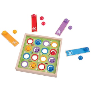 Foto 1 | Venta Internacional - Maceta De Madera Game Bigjigs Toys Para Niños De Más De 3 Años