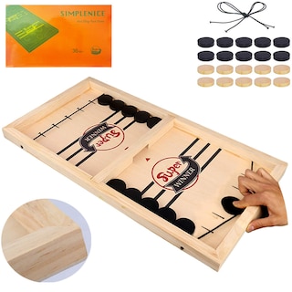 Foto 1 | Venta Internacional - Juguete Fast Sling Puck Game Super Winner Para Juegos De Mesa, Tamaño Grande