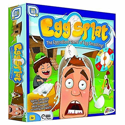 Foto 2 pulgar | Venta Internacional - Egg Splat Game Games Hub Para 4 Jugadores O Más