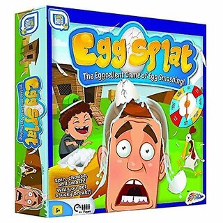 Foto 1 | Venta Internacional - Egg Splat Game Games Hub Para 4 Jugadores O Más