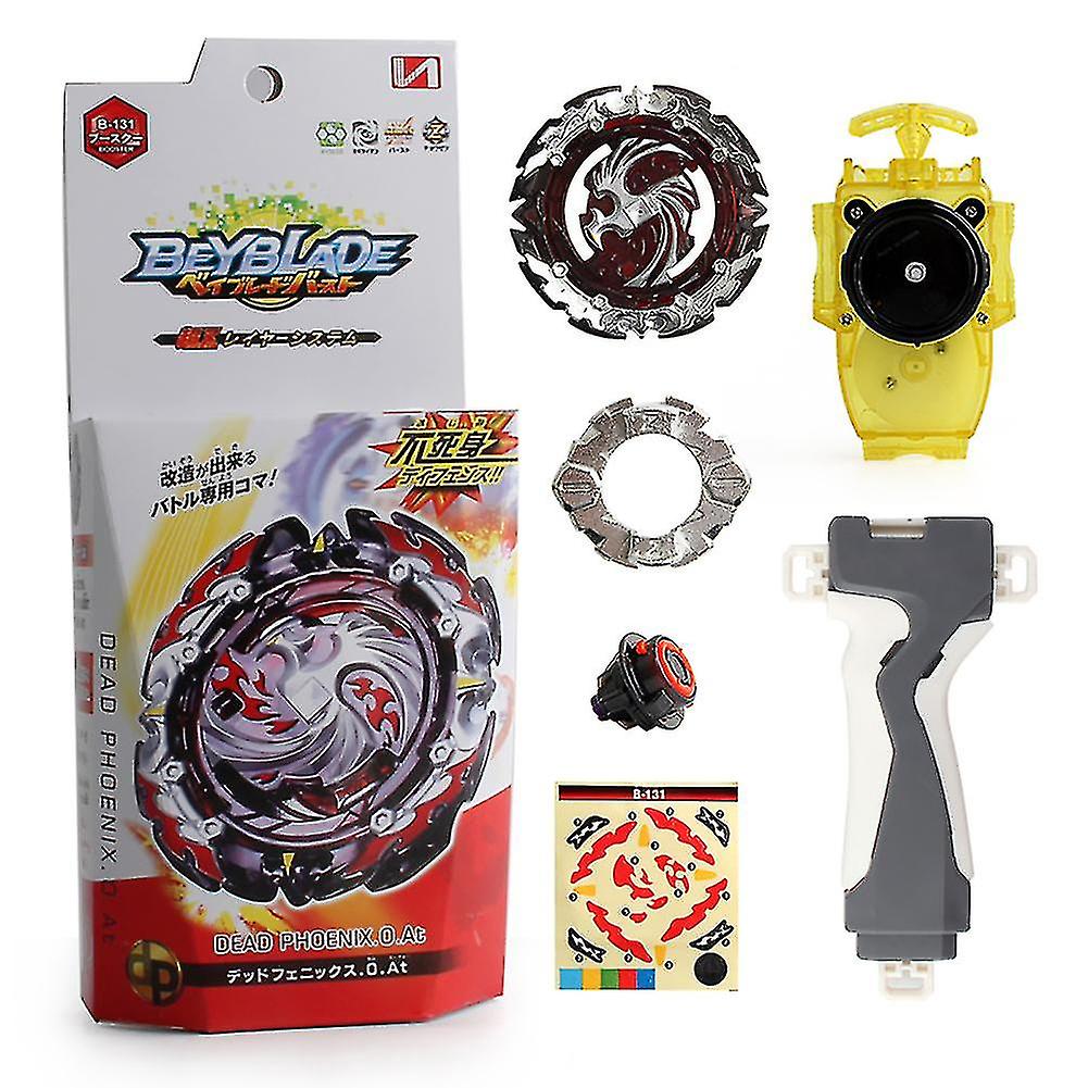 Foto 4 pulgar | Venta Internacional - Burst Beyblade Blue Metal B-131 Dead Phoenix Con Lanzador