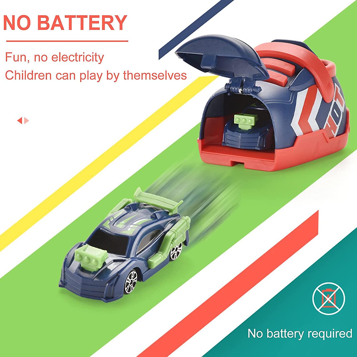 Foto 2 | Venta Internacional - Juego De Zapatillas Para Correr Toy Catapult Con Coche Catapult Competitivo