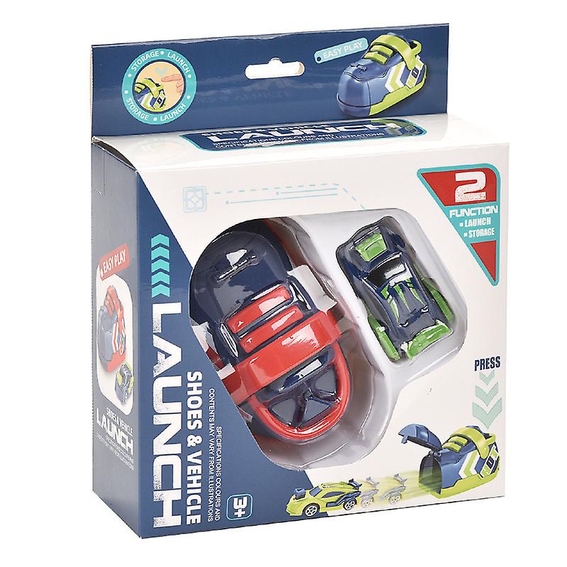 Foto 4 pulgar | Venta Internacional - Juego De Zapatillas Para Correr Toy Catapult Con Coche Catapult Competitivo