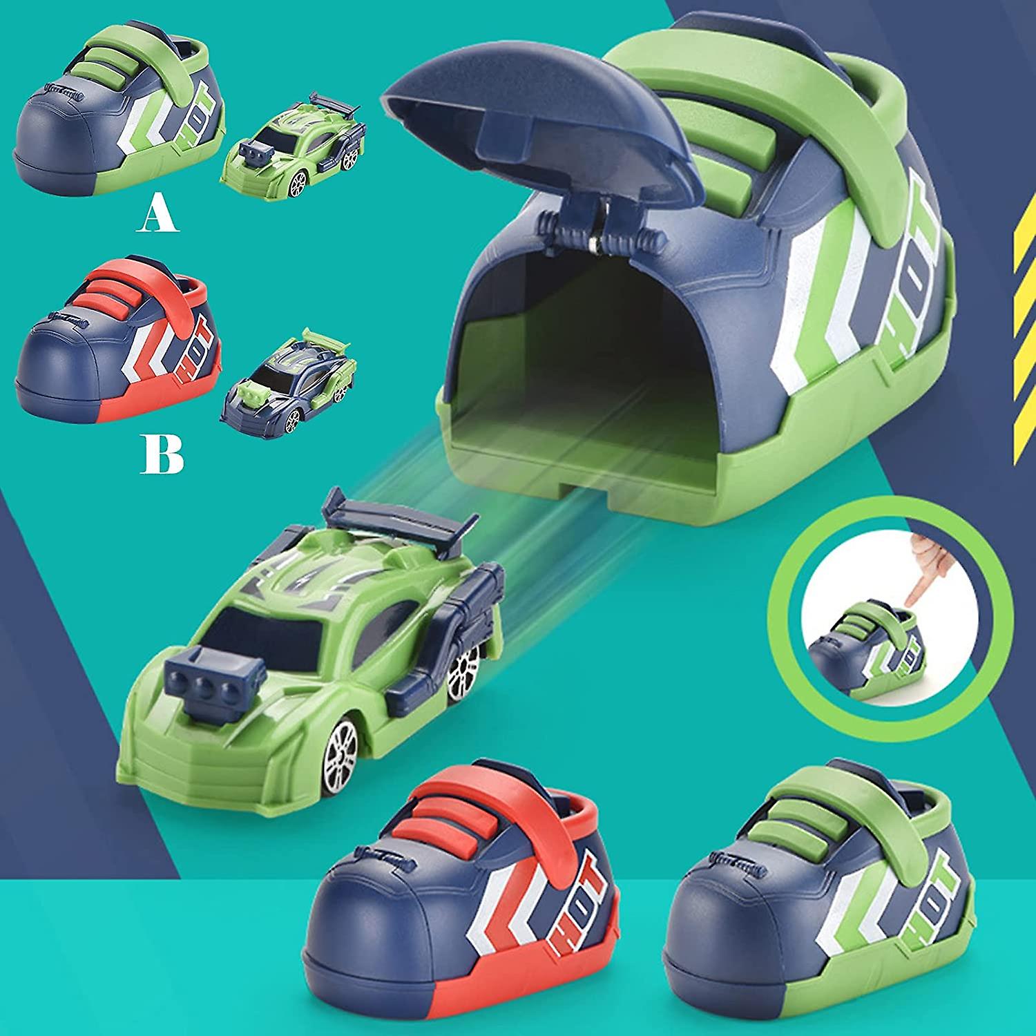 Foto 4 | Venta Internacional - Juego De Zapatillas Para Correr Toy Catapult Con Coche Catapult Competitivo