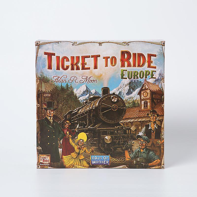 Foto 2 pulgar | Venta Internacional - Juego De Mesa Ticket To Ride Europe | Home Gift