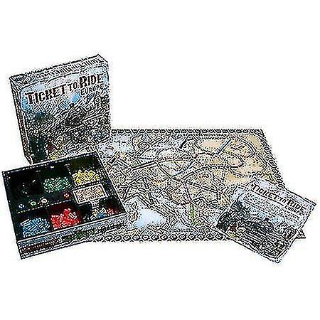 Foto 3 pulgar | Venta Internacional - Juego De Mesa Ticket To Ride Europe | Home Gift