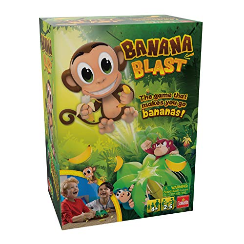 Venta Internacional - Juego Goliath Banana Blast Swing Fun Con Banana Joe Para Mayores De 4 Años