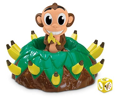 Foto 3 | Venta Internacional - Juego Goliath Banana Blast Swing Fun Con Banana Joe Para Mayores De 4 Años