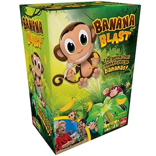 Foto 6 | Venta Internacional - Juego Goliath Banana Blast Swing Fun Con Banana Joe Para Mayores De 4 Años