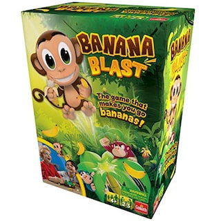 Foto 7 | Venta Internacional - Juego Goliath Banana Blast Swing Fun Con Banana Joe Para Mayores De 4 Años