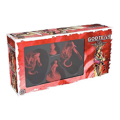 Foto 3 pulgar | Venta Internacional - Juego De Mesa Godtear Keera The Dragon Princess 1-4 Jugadores