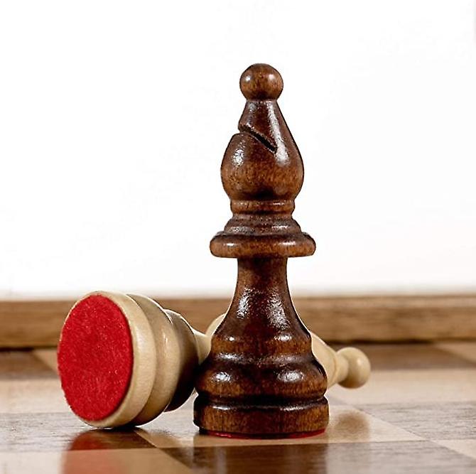 Foto 3 pulgar | Venta Internacional - Juego De Ajedrez De Madera Hecho A Mano Con Piezas De Ajedrez Y Ajedrez