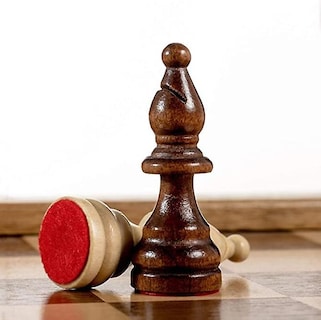 Foto 2 | Venta Internacional - Juego De Ajedrez De Madera Hecho A Mano Con Piezas De Ajedrez Y Ajedrez