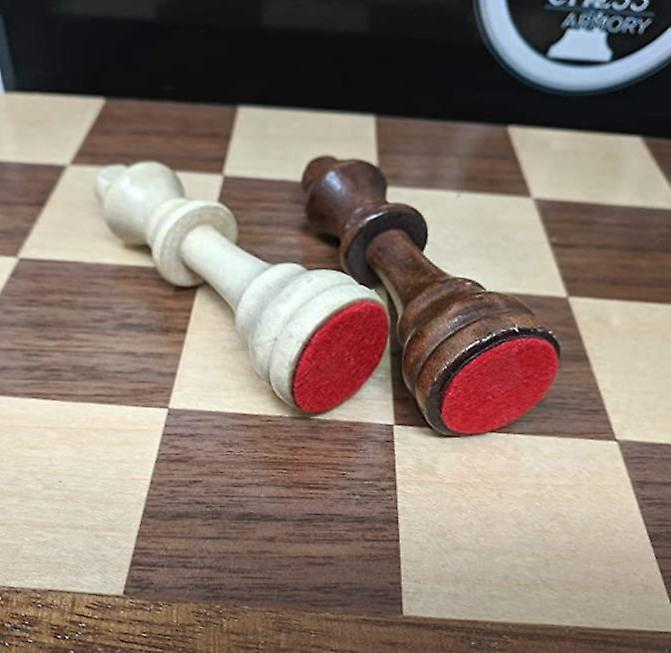 Foto 6 pulgar | Venta Internacional - Juego De Ajedrez De Madera Hecho A Mano Con Piezas De Ajedrez Y Ajedrez