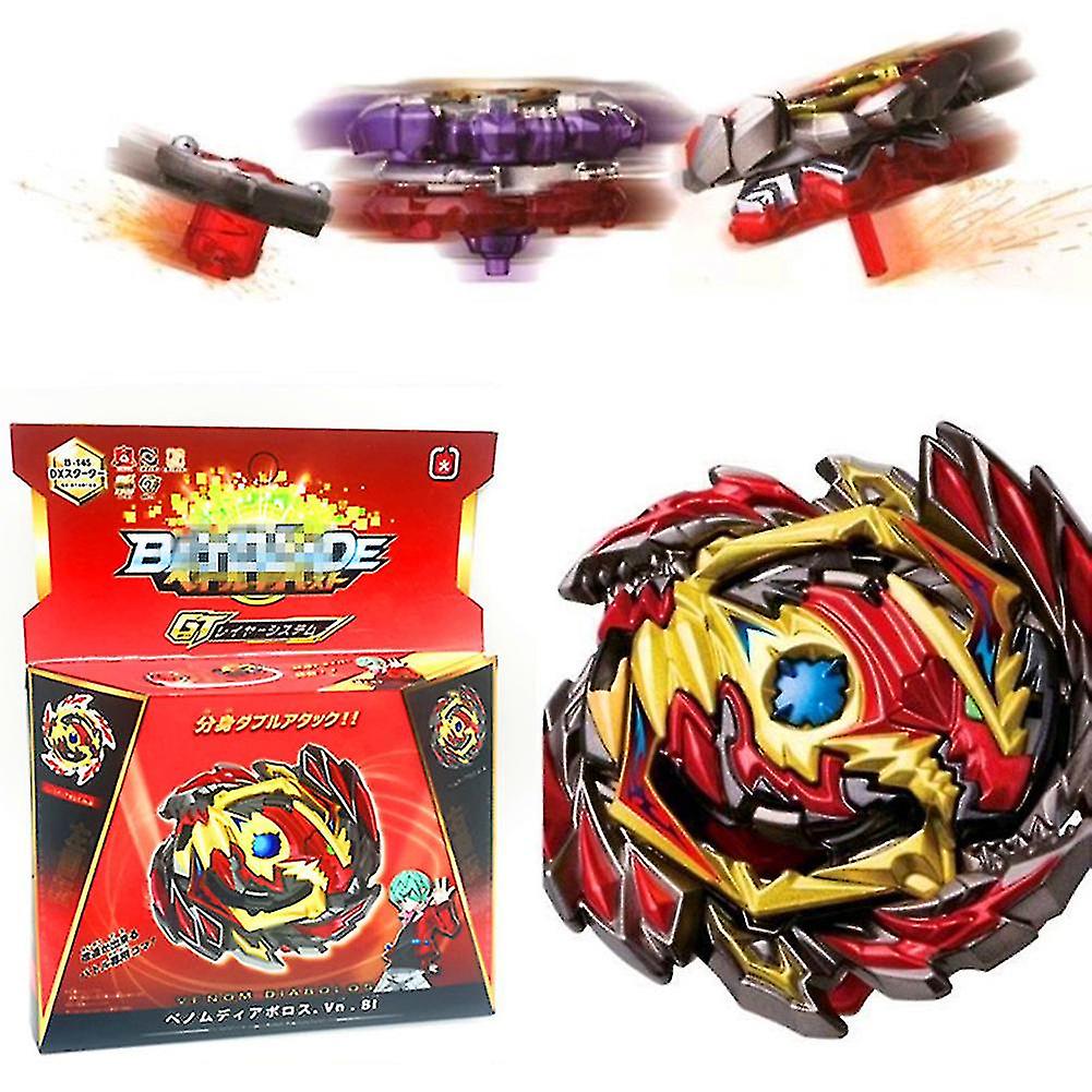 Venta Internacional - Juguete Lanzador Beyblade Burst Gt B-145 Starter Para Niños