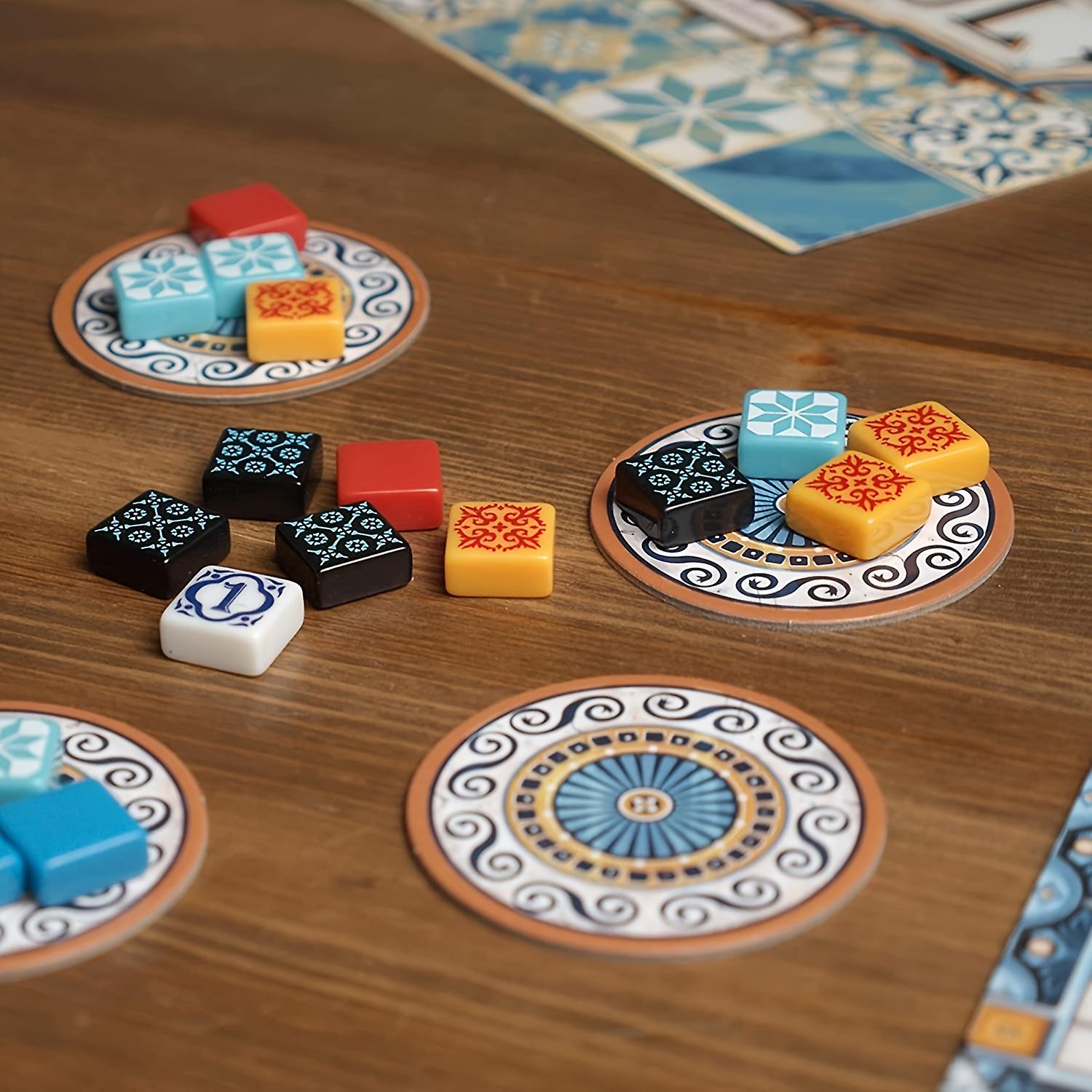 Venta Internacional - Juego De Mesa Strategy Mosaic Tile Placement Deluxe Edition