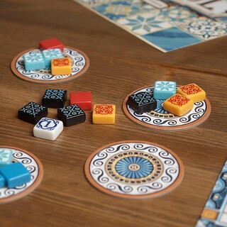 Foto 1 | Venta Internacional - Juego De Mesa Strategy Mosaic Tile Placement Deluxe Edition