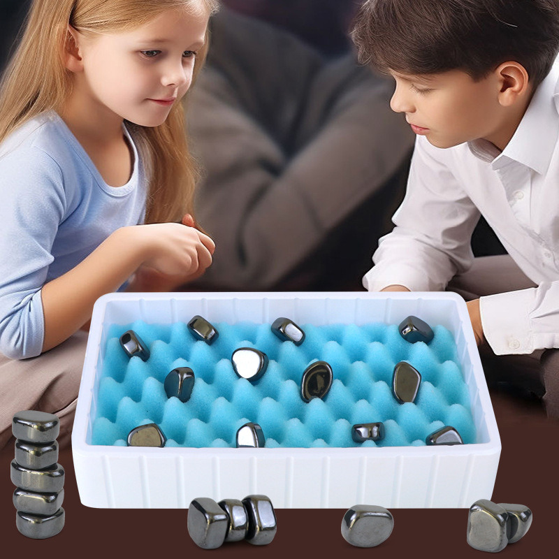 Foto 2 pulgar | Venta Internacional - Juego De Escritorio Magnetic Effects Chess Interactivo Para Padres E Hijos
